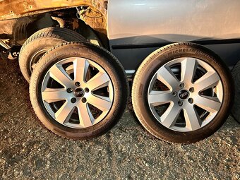 5x112 audi kolesá - 2