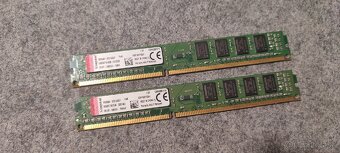 Kingston 2x 4 gb ddr3 - 2