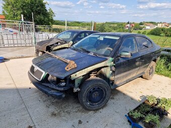 Octavia 1 66kw motor poprípade v celku čiastočne rozobrata - 2
