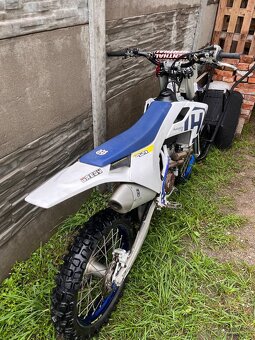Husqvarna 250 | 2018 | 133,5mth - 2