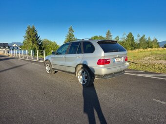 Bmw x5 e53 135kw - 2