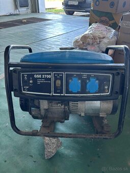 Benzinova elektrocentrála GSE 2700 - 2