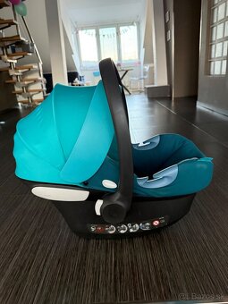 Cybex ATON M I-SIZE River Blue | turquoise - 2