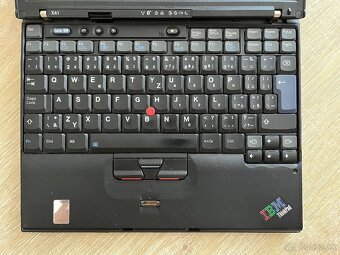 Predám IBM Thinkpad x41 - 2