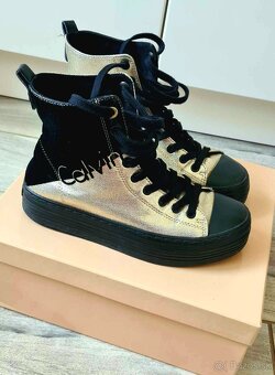 Tenisky CK, MK, Emporio Armani - 2