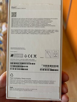 Iphone 17 258 gb - 2