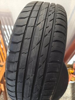 Predám elektróny s pneumatikami 195/65/R15 - 2