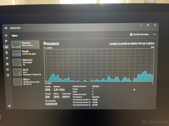 Herný Notebook - HP Omen 15 / 6GB GPU / 16GB RAM / i5-9300H - 2