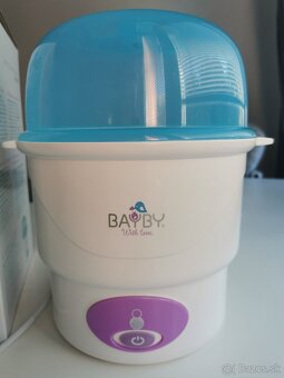 Bayby BBS 3010 parný sterilizátor fliaš a cumľov - 2