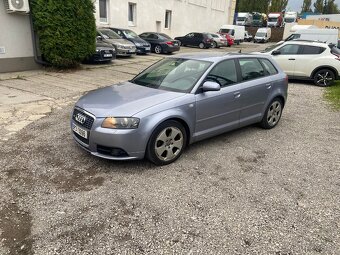 Audi A3 Hatchback, Euro 4, 2.0 103kW - 2