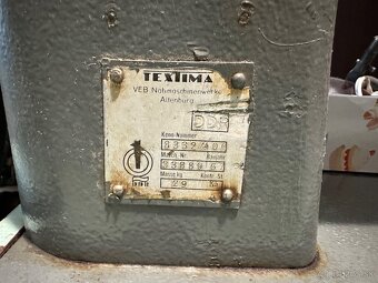 Darujem za odvoz sijaci stroj Textima - 2