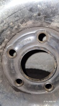 Disky r16,5x108, kolesá, Peugeot Citroen - 2