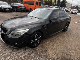 BMW e60 530d mpacket - 2