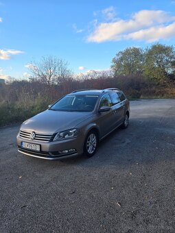 Volkswagen passat B7 highline - 2