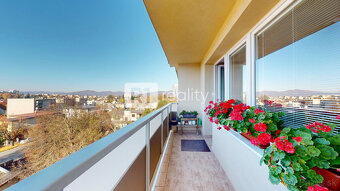 Útulný 4 izbový byt, 77 m2, výťah, loggia, Žilina- časť Bôri - 2