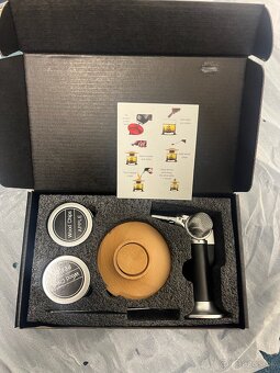 Kompletný set pre fajčené koktaily – horák + drevené štiepky - 2