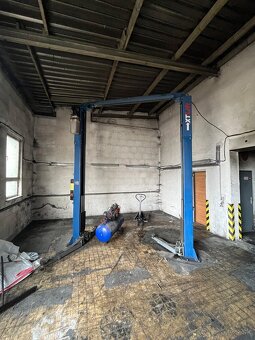 2x Dvojstĺpový zdvihák Typ- TLT240SCA 4000kg - 2