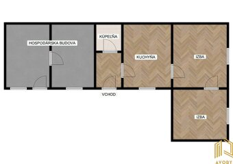 RODINNÝ DOM, POZEMOK 1268m2, SENICA - KUNOV - 2