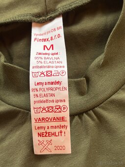 Vojenské termo tričko - 2