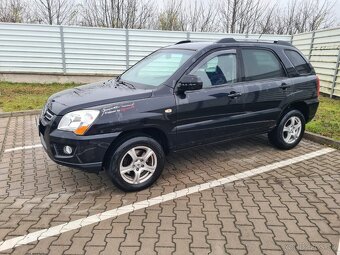 Kia Sportage 2,0benzin/LPG rok 2009 - 2