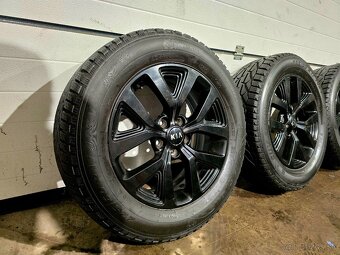 Zimná Sada KIA Sportage/Hyundai+Zánovné Pneu 225/60 R17 - 2