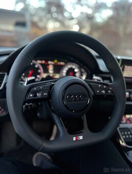AUDI MULTIFUNKCNY VOLANT ZKOSENY RS PADLAMI - 2