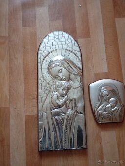 Predám strieborné ikony - 2