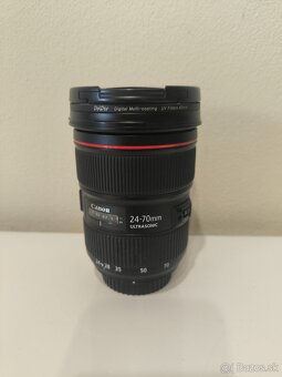 Objektív Canon EF 24-70mm f 2,8L II UCM - 2
