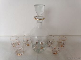 Zlatý Jano - súpravu na alkohol - 2