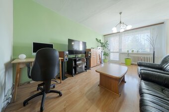 3-izbový, predaj, 2x priestranná loggia, Zombova, Košice - 2