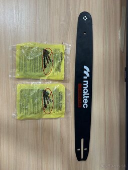 Predám vodiacu lištu a 2x reťaz - 2