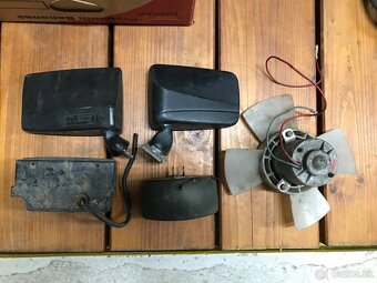 diely Škoda 105/120 rapid - 2