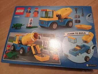 Lego 60325 nakladiak s miesackou na cement - 2