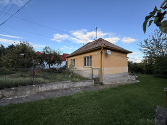 Rodinný dom - Zacharovce - 2