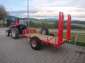 podvalnik príves prepravnik - 2