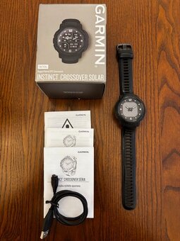 Garmin Instinct Crossover Solar Tactical Edition Black - 2