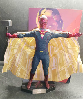 Vision Hot toys Age of Ultron MMS296 1/6 - 2