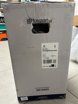 Vysokotlakový čistič Husqvarna PW 350 - 2