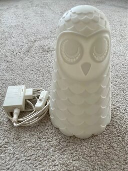Detská lampa sovička - 2