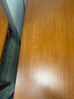 Jedálenský set stôl + 6 stoličiek - 2