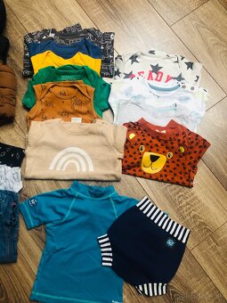 Balik oblecenia 62-74 - 2