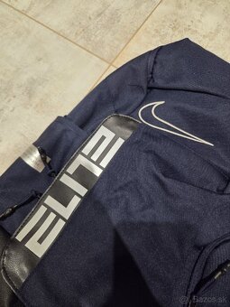 Nike elite backpack cierny/modry - 2