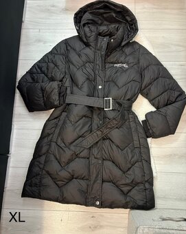 Cierna zimná bunda mayo chix - 2