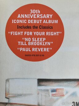 LP Beastie Boys - License To Ill - 2