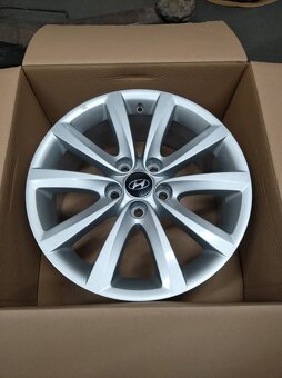 17" alu originál HYUNDAI aj KIA. - 2