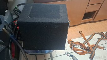 Predám Subwofery 2ks aj osobitne - 2