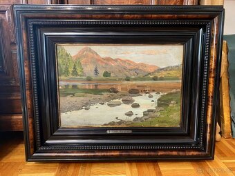 Katona Nándor-obrazy,olejomalby. - 2