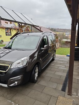Peugeot partner tepee 1.6 hdi - 2