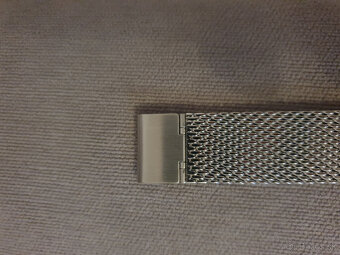 Oceľový náramok - milánsky ťah - 2