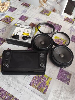 Autórádió Skoda Octavia 3 - 2